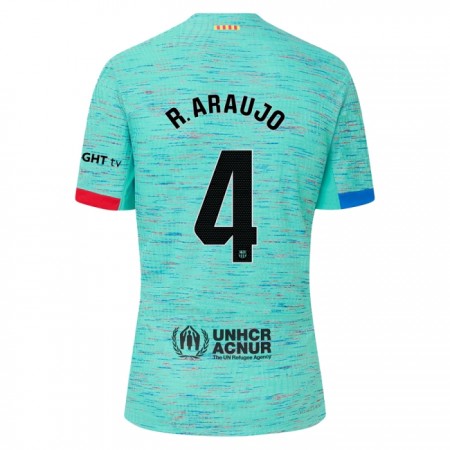 Maillot Foot FC Barcelone R. Araujo 4 Troisieme 2023-24